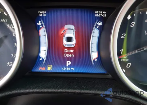 2014 Maserati Ghibli S Q4 из США, поврежденный, VIN ZAM57RTA9E1088666